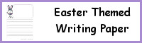 Easter Themed Writing Paper