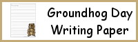 Groundhog Writing Paper