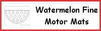 Watermelon Fine Motor Mat