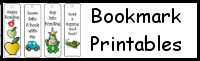 Bookmark Printables