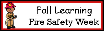 Fire Safety Weekly Packs
