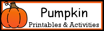 Pumpkin Activities & Printables