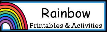 Rainbow Themed Activities and Printables