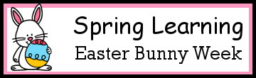 Easter Bunny Weekly Pack