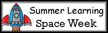 Space No-Prep Weekly Packs – Prek to Fourth Grade
