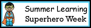 No-Prep Superhero Weekly Packs – Prek to 4th Grade